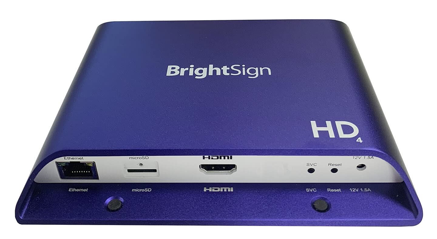 Lettore multimediale & Streamer: Brightsign Player HD224 / HD4 – Usato da Oberentfelden venduto da philixxx