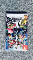 Super Smash Bros Ultimate Nintendo Switch Spiel gute Zustand