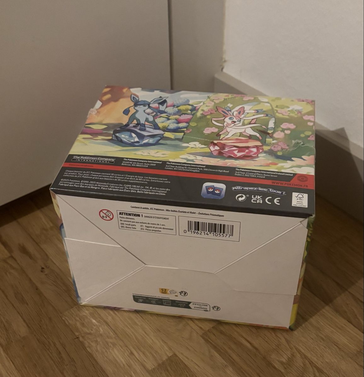 Pokémon Carte collezionabili: Pokémon, Evolutions Prismatique Display mini tin FR – Nuovo e nell'imballaggio originale da Grand-Lancy venduto da Mario64 3