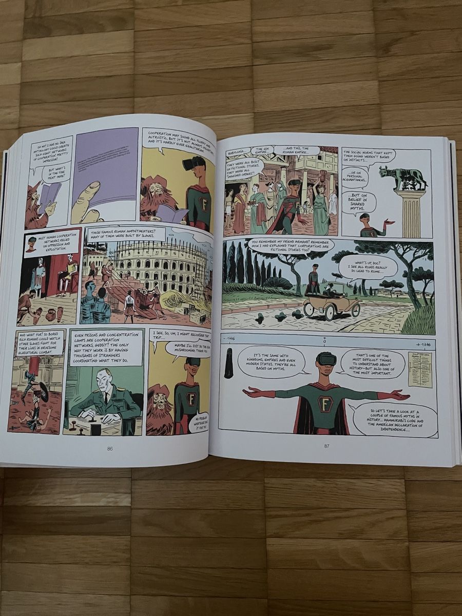 Libri: BD Sapiens: A Graphic History – Nuovo e nell'imballaggio originale da Neuchatel venduto da shi_9fzw 2