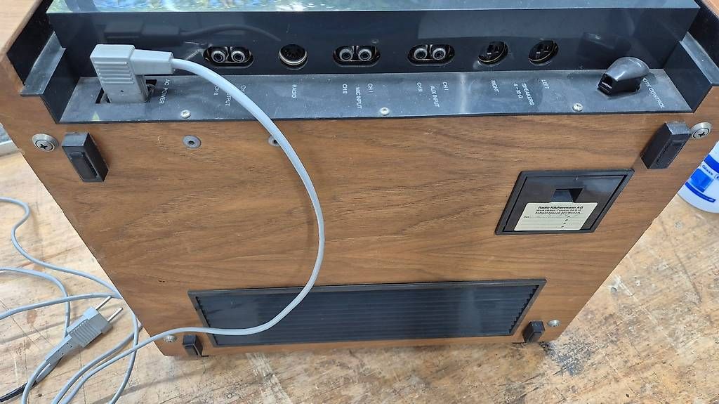 Bandmaschinen: Revox A77 – Gebraucht aus Grosshöchstetten von HOR64 1