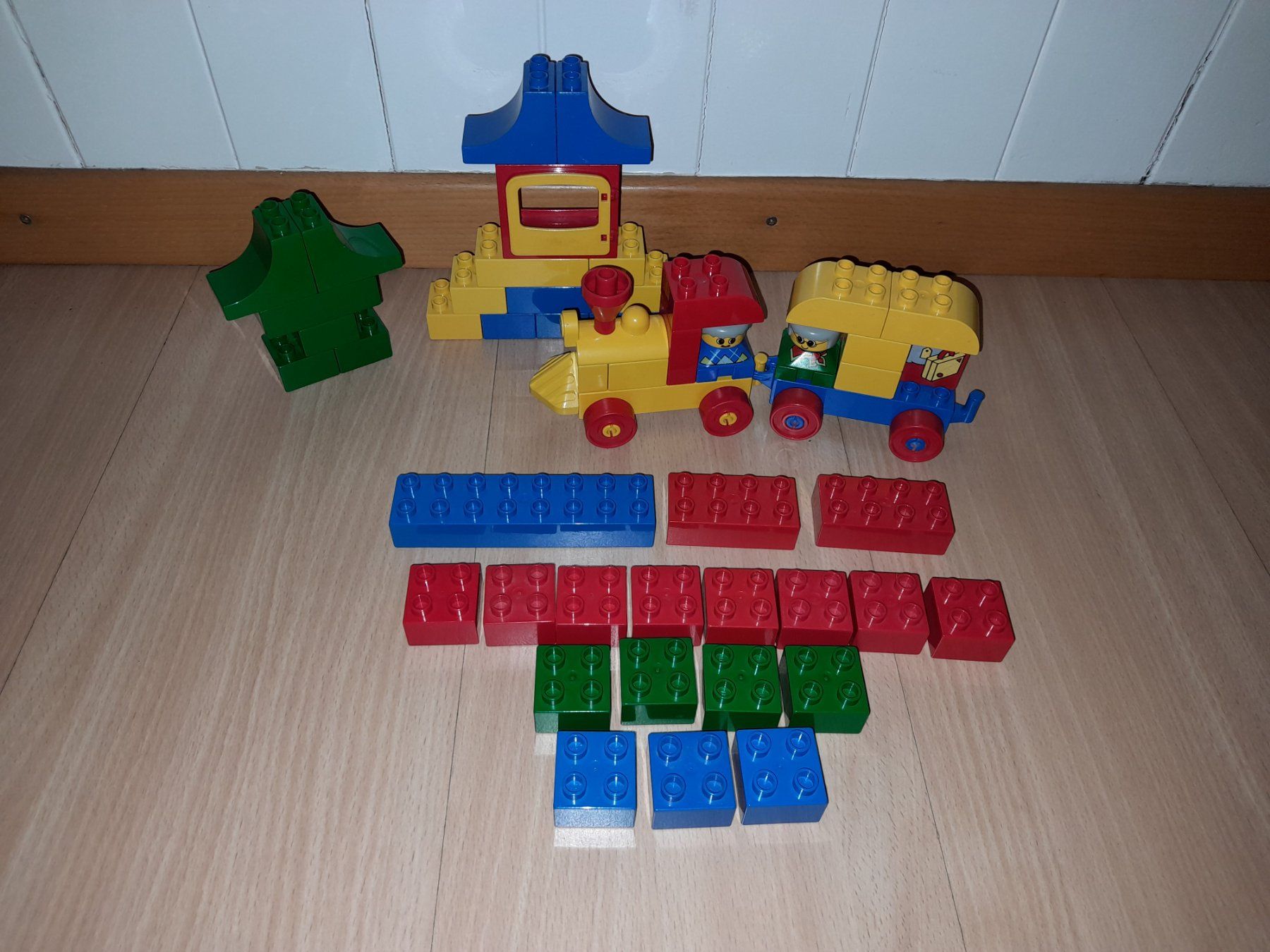 Lego Spielzeuge: Lego Duplo Schiebezug 2346 Klassiker – Gebraucht aus Wittenbach von Gugielmo 3