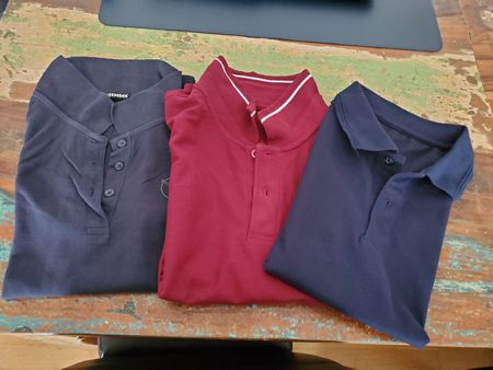 Set 3 Stk.Damen Poloshirts gebraucht und neuwertig