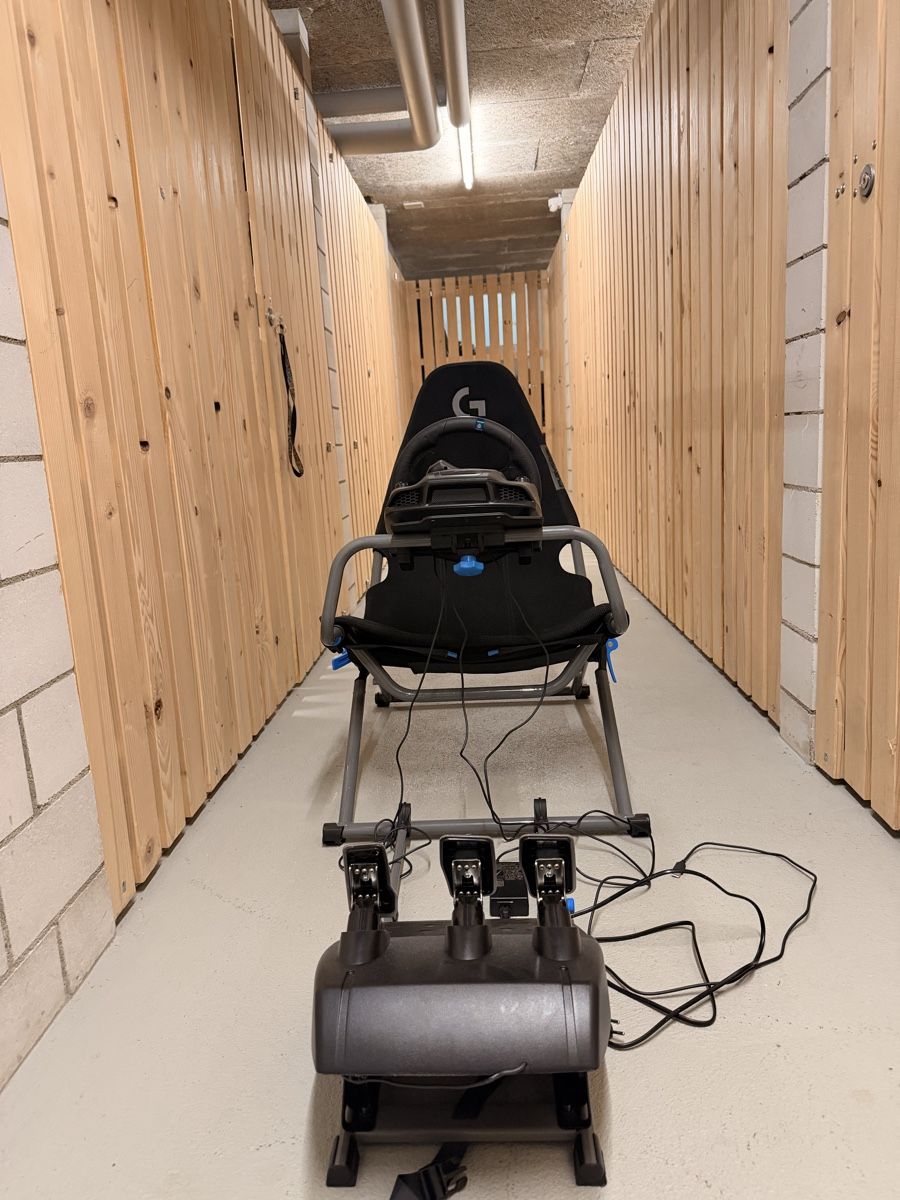 Spiele: Logitech G29 Lenkrad + Pedale & Playseat Challenge Sessel – Gebraucht aus Winterthur von Bosanderos89 1