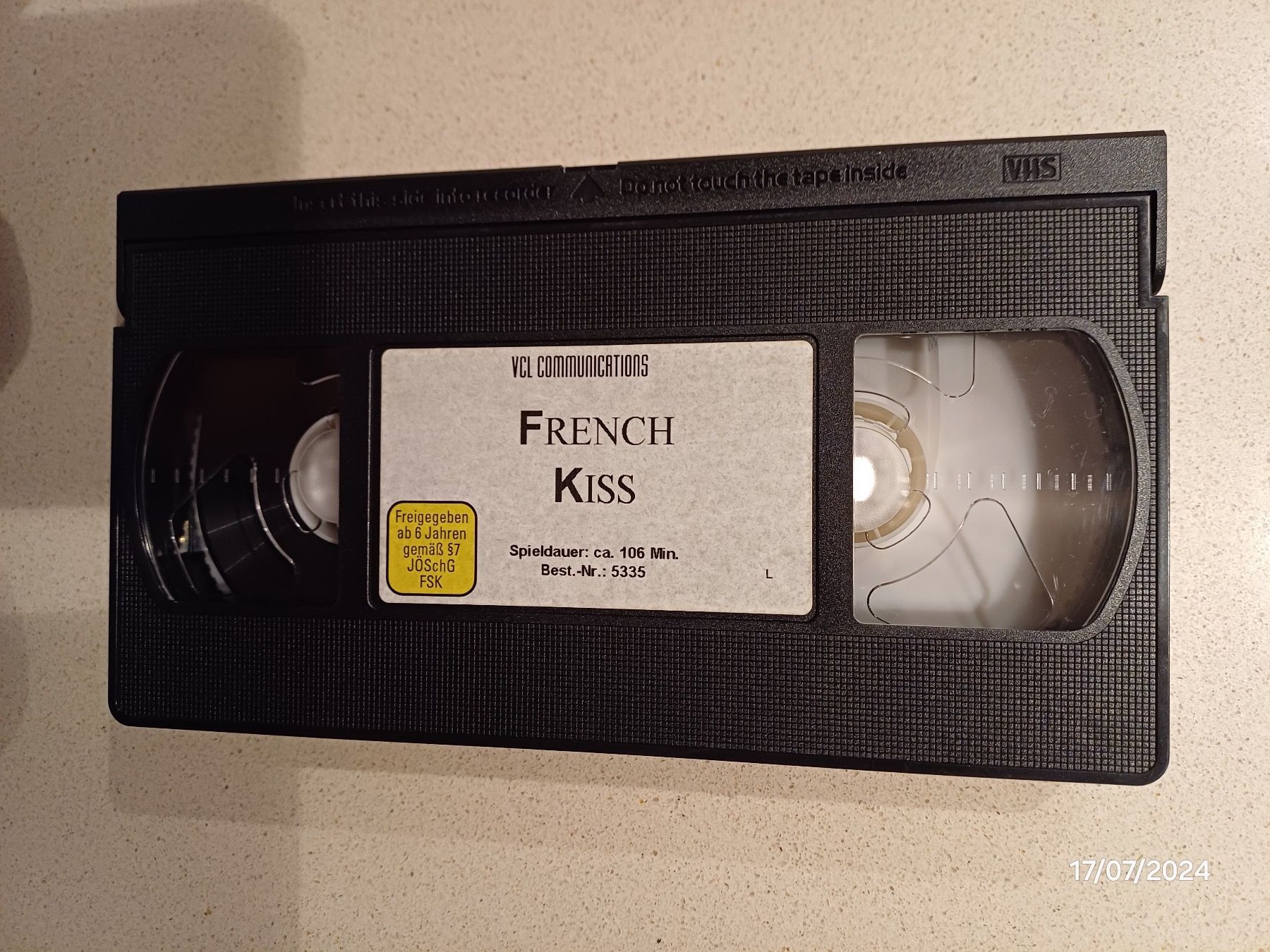Alle VHS: VHS Video - French Kiss – Gebraucht aus Würenlos von Abracadabra26 2