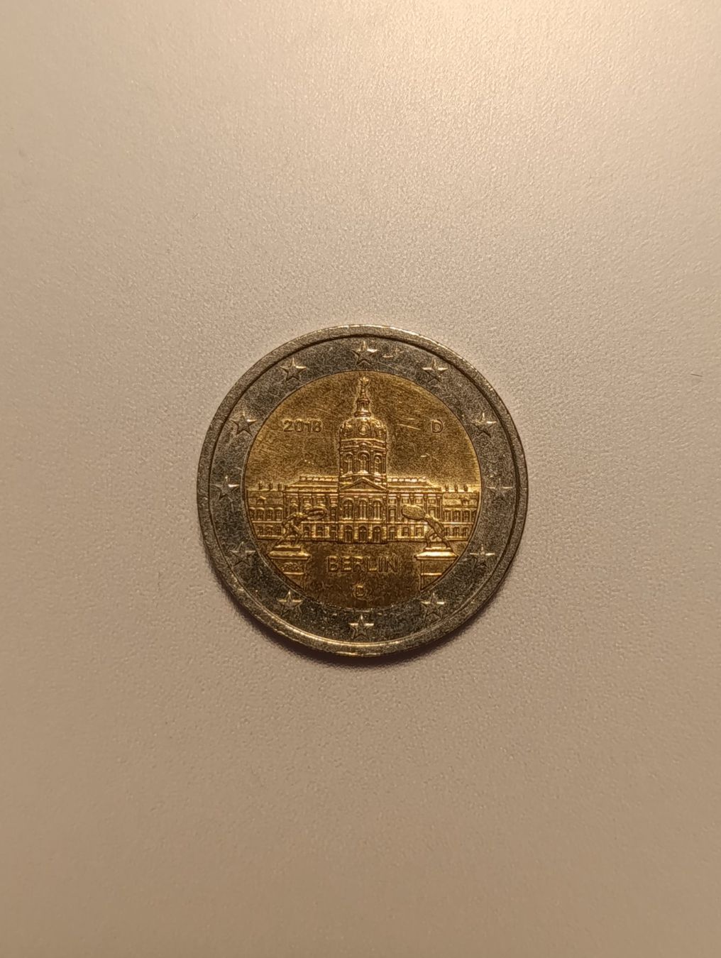 Alle Münzen: 2 Euro Deutschland 2018 Berlin – Gebraucht aus Lugano von Lucolos