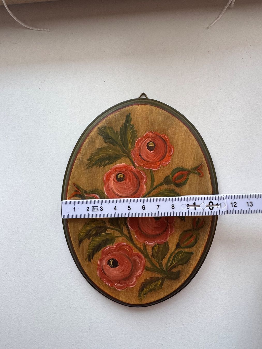 Alle Dekorationen: Handbemaltes Holzschild, Dekoration, Bauernmalerei – Gebraucht aus Grosswangen von Second_hand_paradise 3