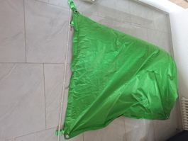 XXL Sitzsack Grün – 200 × 130 cm