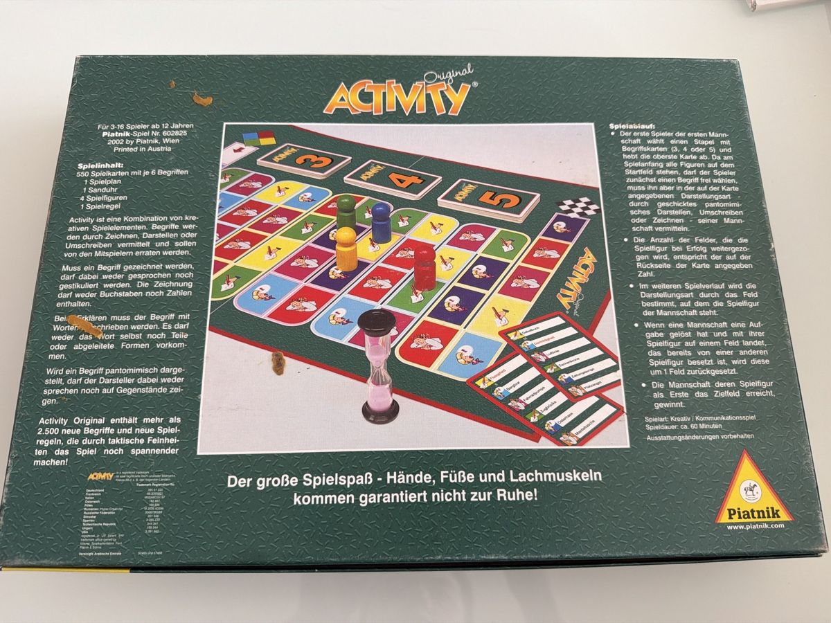 Giochi: Brettspiel Activity Original, guter Zustand – Usato da Schinznach Bad venduto da sch_bl52 1