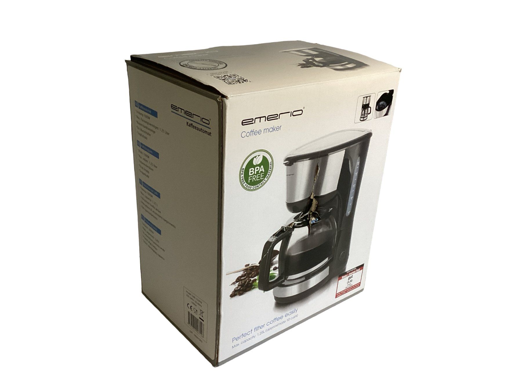 Macchine per caffè & Macchine per espresso: EMERIO Filterkaffeemaschine – Nuovo (secondo la descrizione) da Zürich venduto da Restwert_Zuerich 9