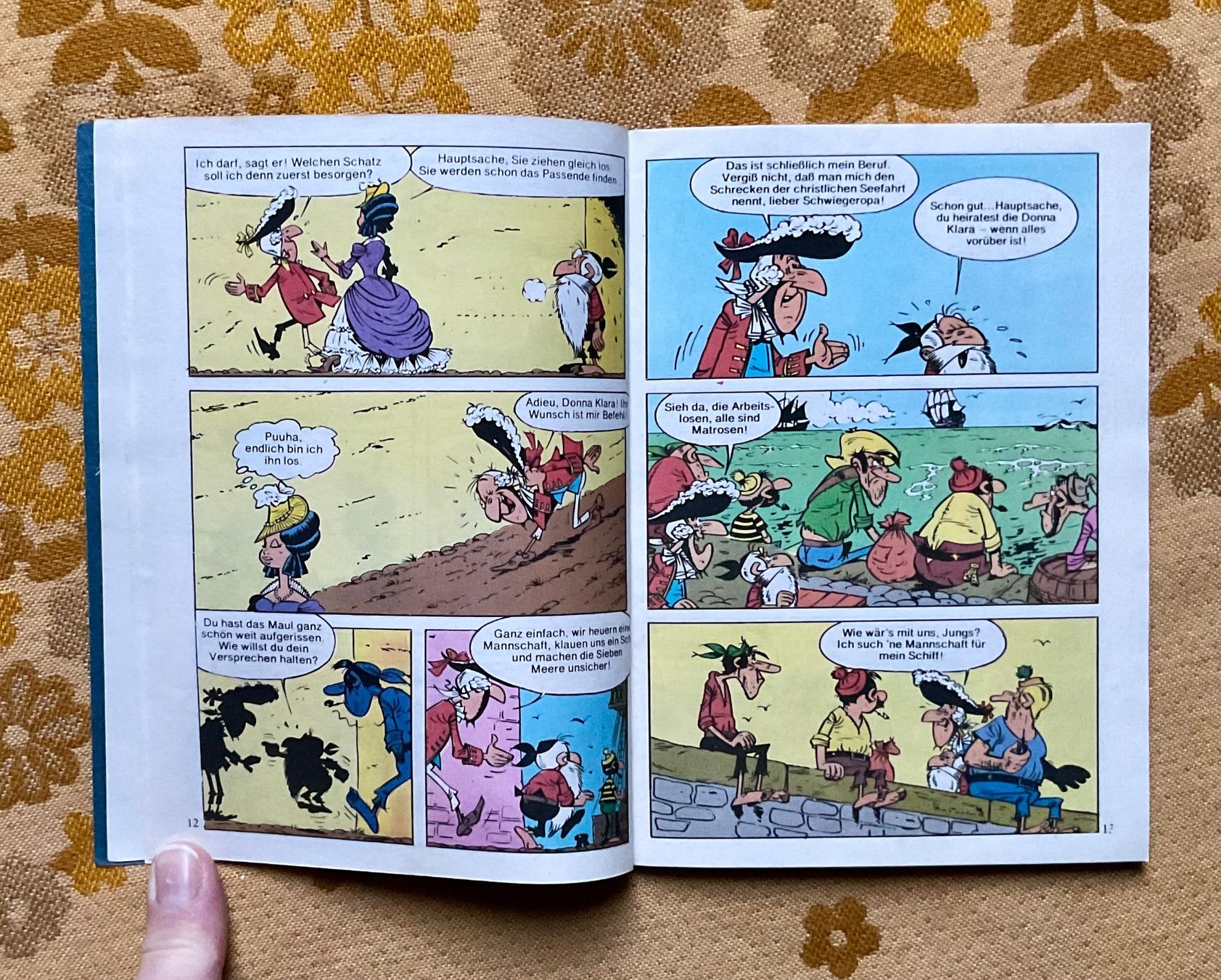 Fumetti: Super Spass Taschenbuch 74 von 1974 – Usato da Endingen venduto da nathan05 4