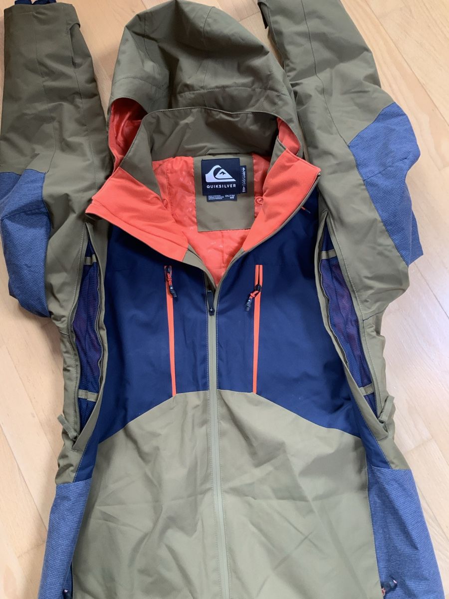 Quiksilver Giacche: Quiksilver Tudor Skijacke – Nuovo (secondo la descrizione) da Lenk im Simmental venduto da sch_6glw 3