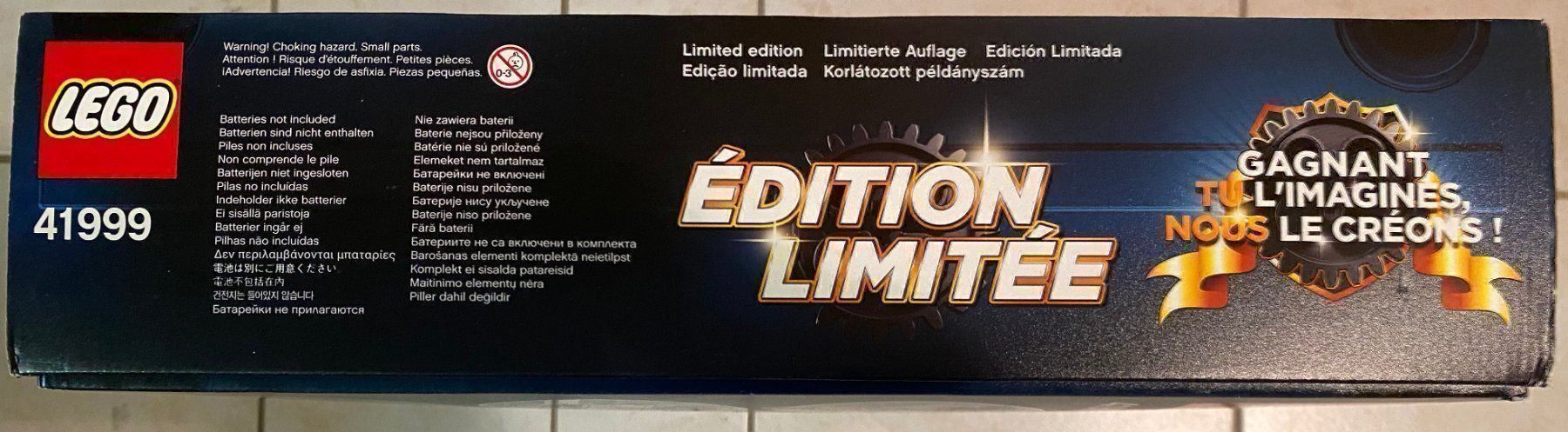 Technics Kit di costruzioni: Lego 41999 4x4 Off-road Limited Edition – Nuovo e nell'imballaggio originale da Echandens venduto da garfield114 3