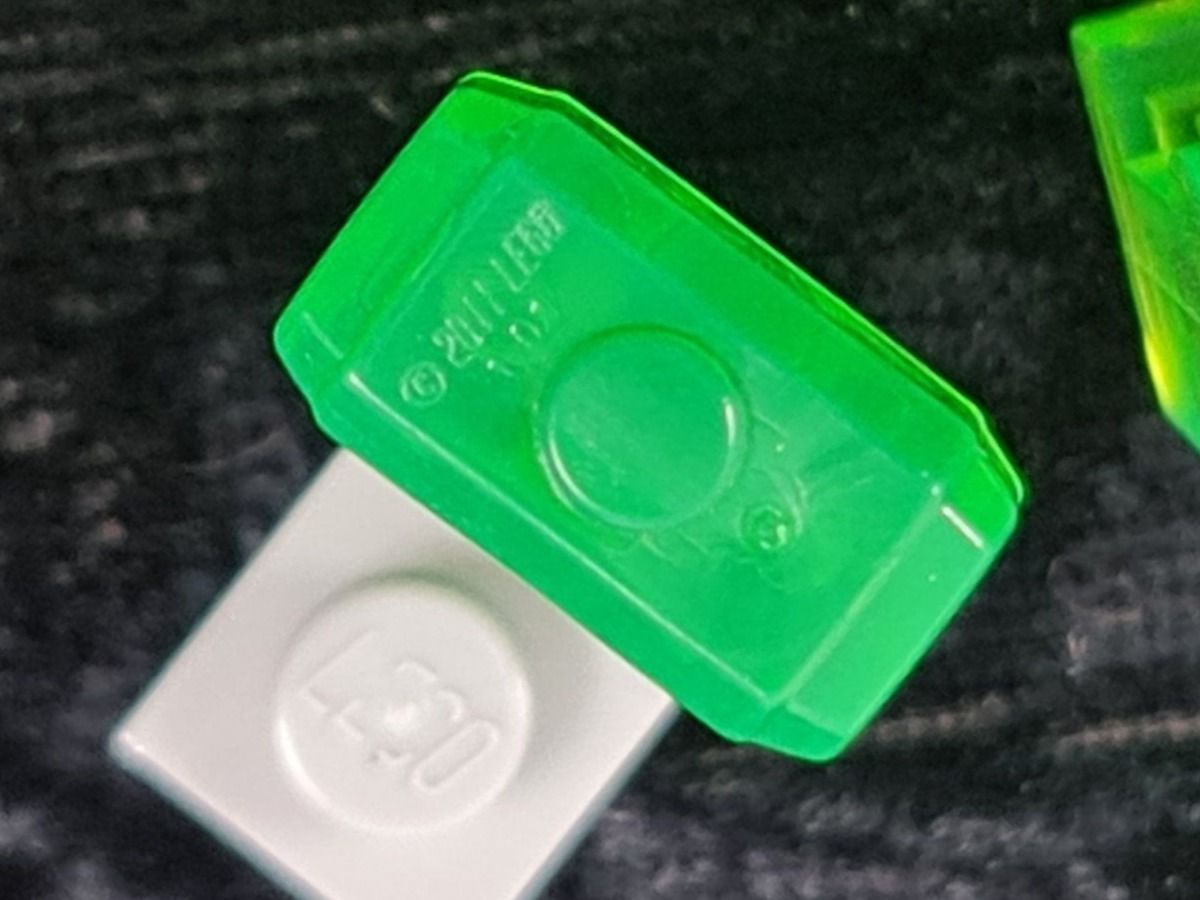 Lego Kit di costruzioni: Lego Figur | Prototype | Thor | Trans Bright Green | 🔨 – Nuovo (secondo la descrizione) da Schneisingen venduto da 500_to_moon 3