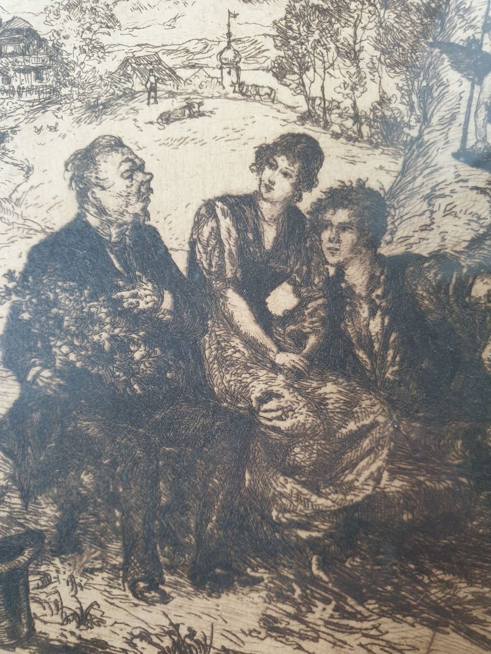 Posters & Illustrations: Radierung/ Albert Welti – D'occasion à Zürich par B-Rock 3
