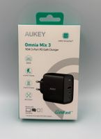 W GaN 3-Port Ladegerät - NEU & OVP!