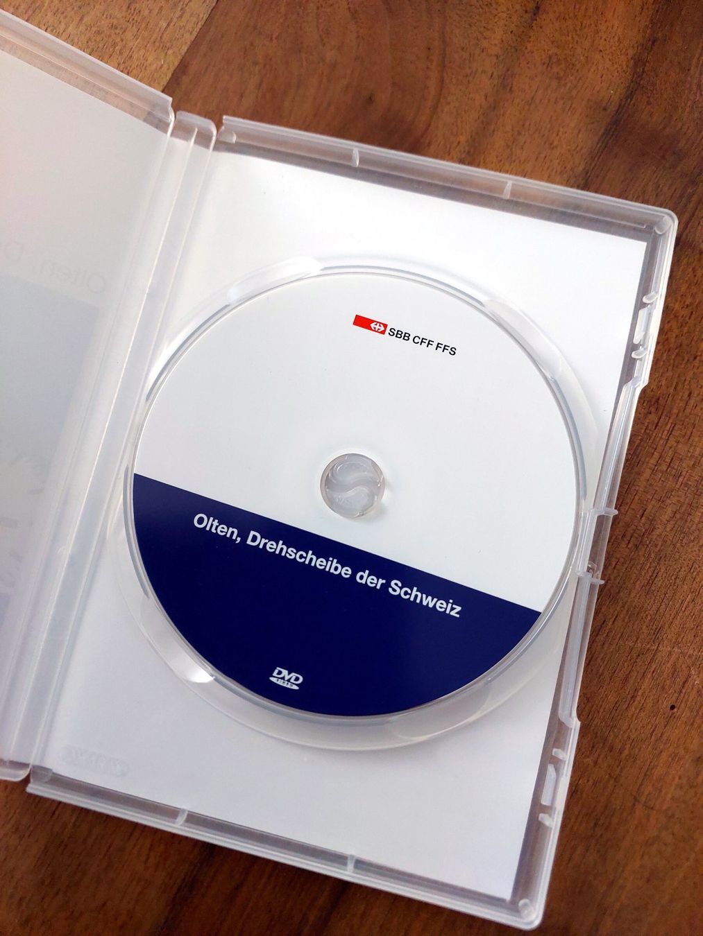 Tutti i DVDs: SBB Olten Drehscheibe der Schweiz - DVD – Usato da Schönenwerd venduto da Steidi 1