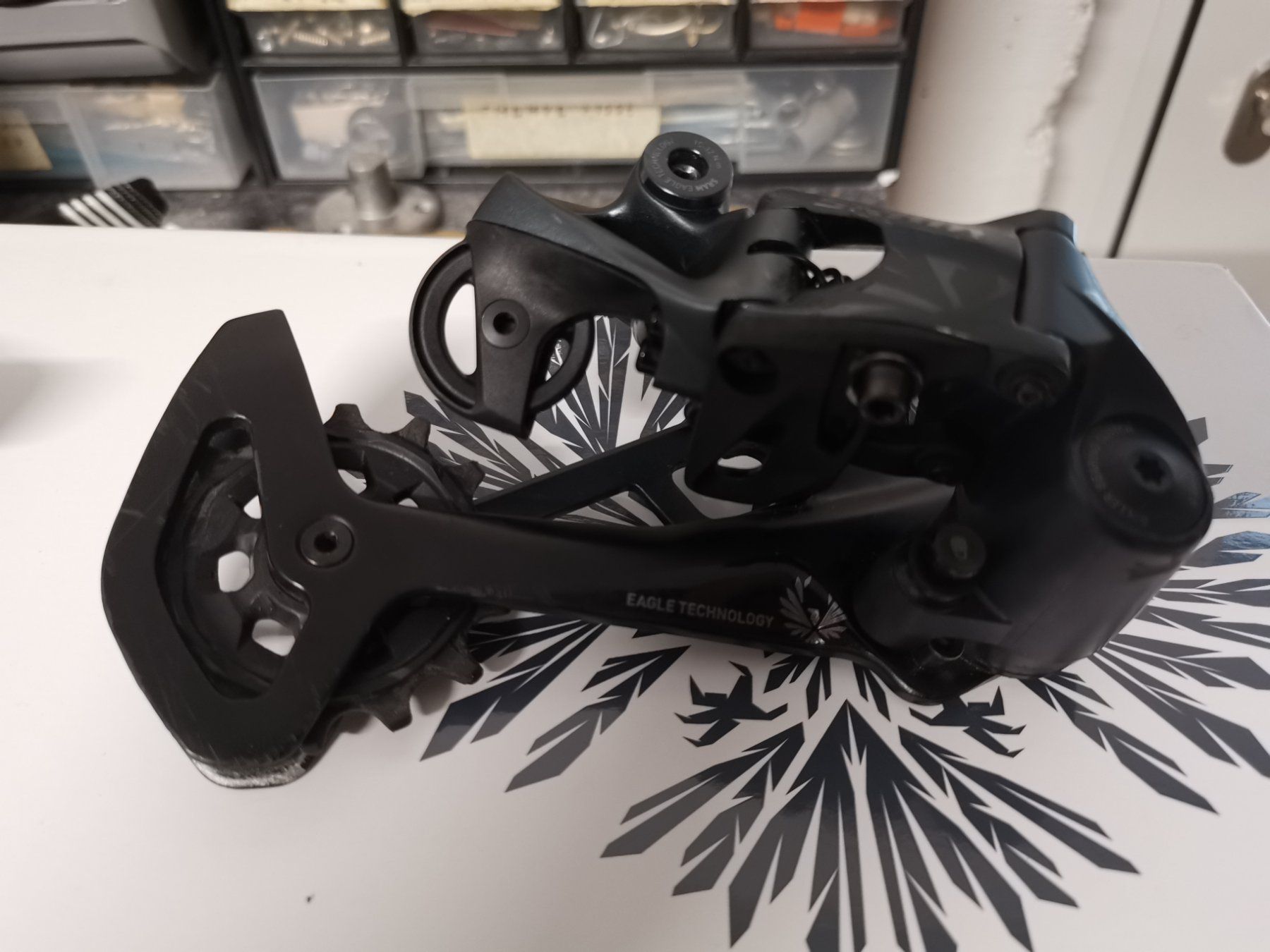 Sram Pezzi di ricambio: Sram XX1 eagle 12 fach schalterwerk und trigger – Usato da Bosco Luganese venduto da pagnamen 3