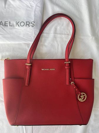 Rote Tasche Michael Kors