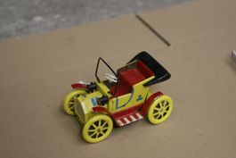 (au)Blechmodell mit Mechanismus Alt oder Fake ??