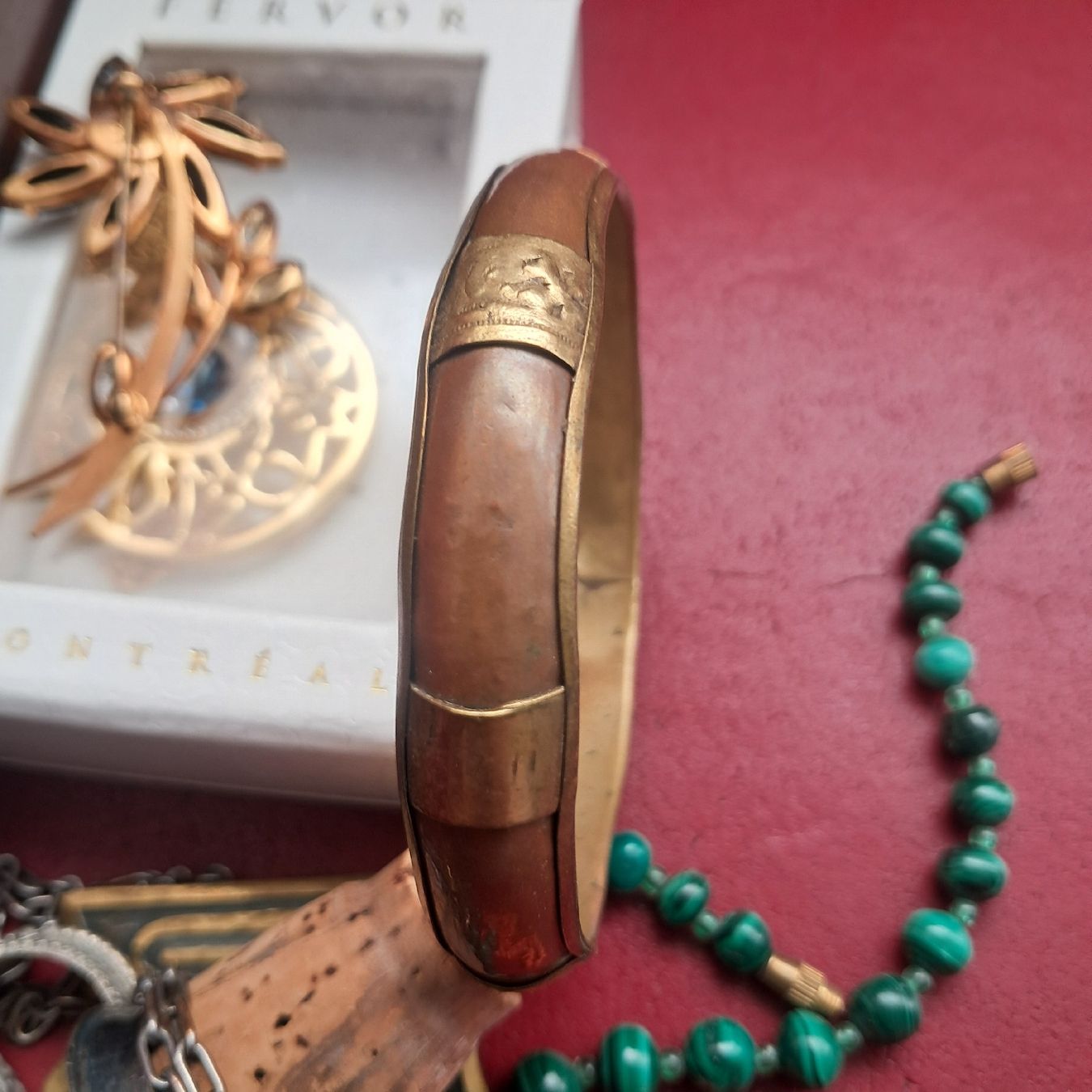 Bracelets: Armreif alt Bronze Messing  – D'occasion à Dietikon par una_y6wy 1