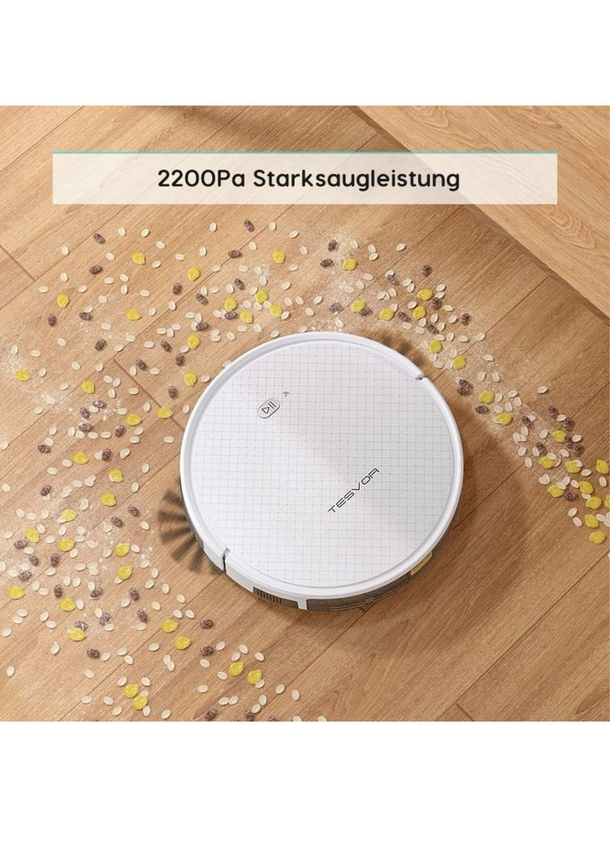Staubsauger & Zubehör: Saug-Wischroboter 2 in 1 Roboterstaubsauger – Gebraucht aus Schlieren von axe_nr8f 5
