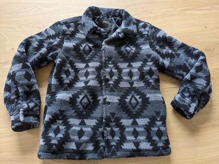 Pull & Bear Teddy Jacke S
