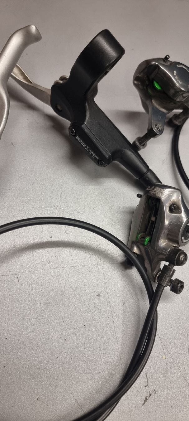 Shimano Pezzi di ricambio: Shimano XTR-XT Scheibenbremsen - Versand möglich  – Usato da Seon venduto da Stibinio 2