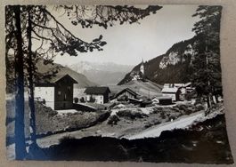 SCHMITTEN - im Albulatal - Ansichtskarte