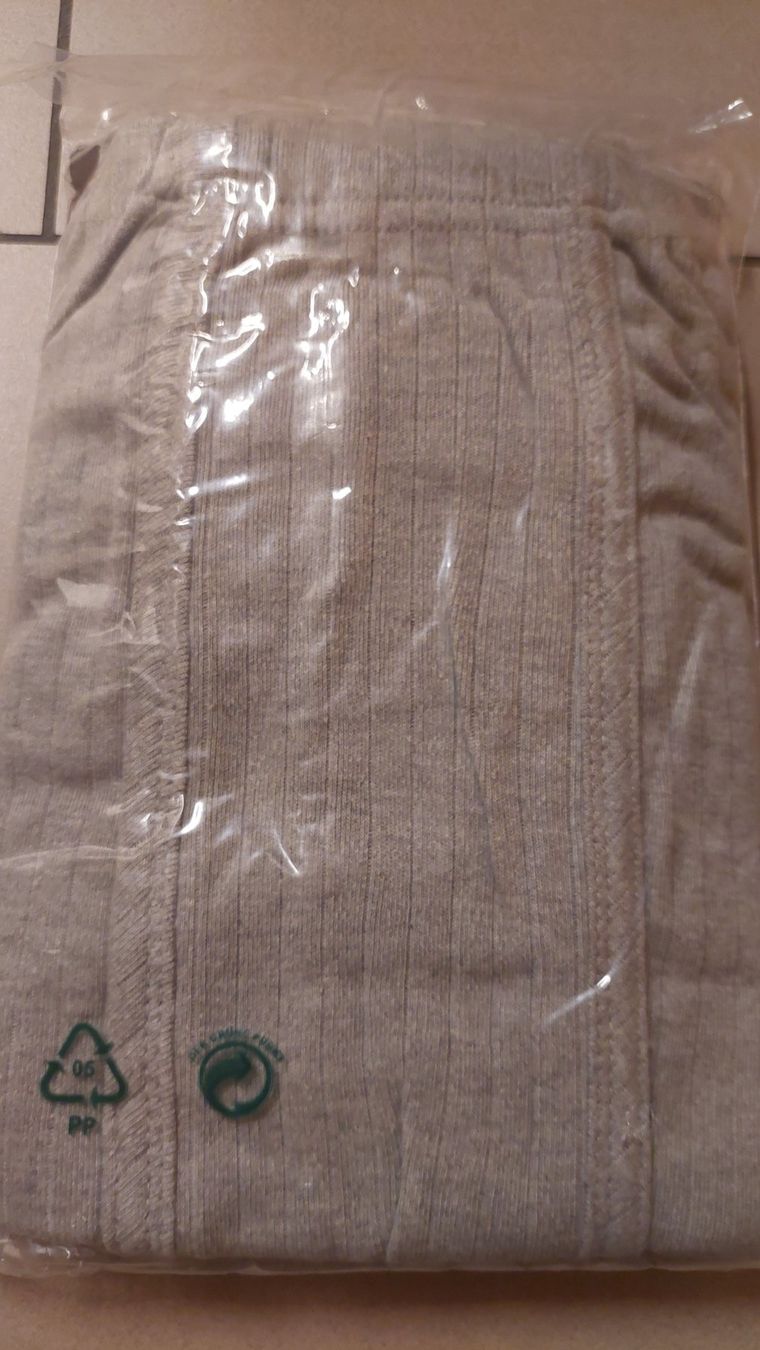 Biancheria intima: Thermounterhose Herren div. Grössen Hellgrau – Nuovo e nell'imballaggio originale da Erlinsbach venduto da pfunky 1