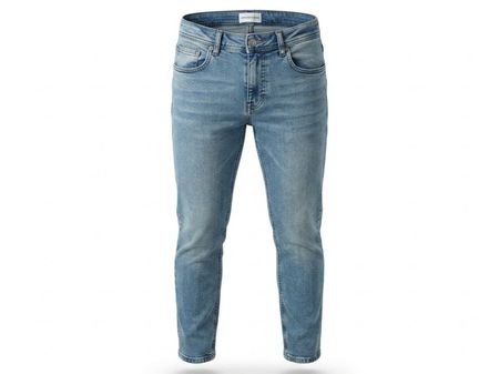 Jeans Søndag & Sons blau gebraucht im guten Zustand
