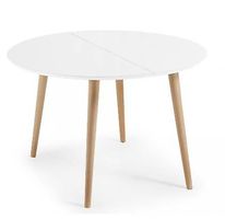 Esstisch ausziehbar rund - oval