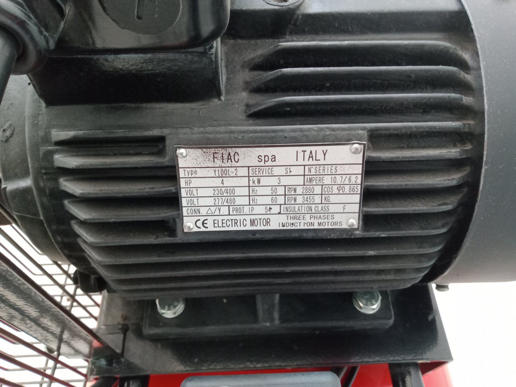 Kompressoren: 400Volt Pressluftkompressor 100Liter, 15Bar – Gebraucht aus Hittnau von inf_xt2h 3