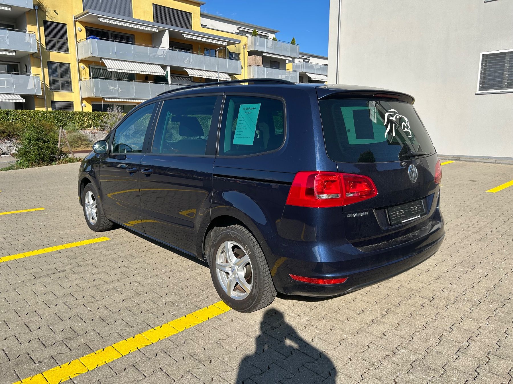 VW Automobili: VW Sharan 1.4 TSI, 7-Plätzer – Usato da Weiach venduto da Leon79 1