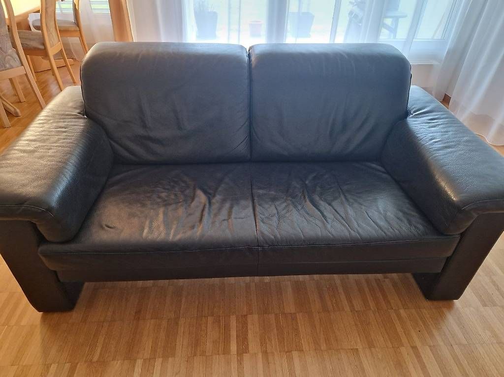 Rolf Benz Divani: ROLF BENZ Ledersofa – Usato da Frick venduto da hel_5twn
