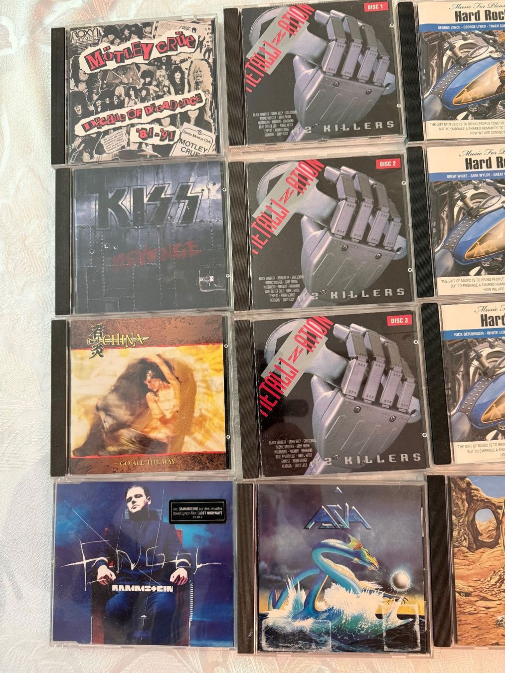 CDs: 28 CD Metal /Hardrock + Case – Gebraucht aus Zürich von fehlton 4