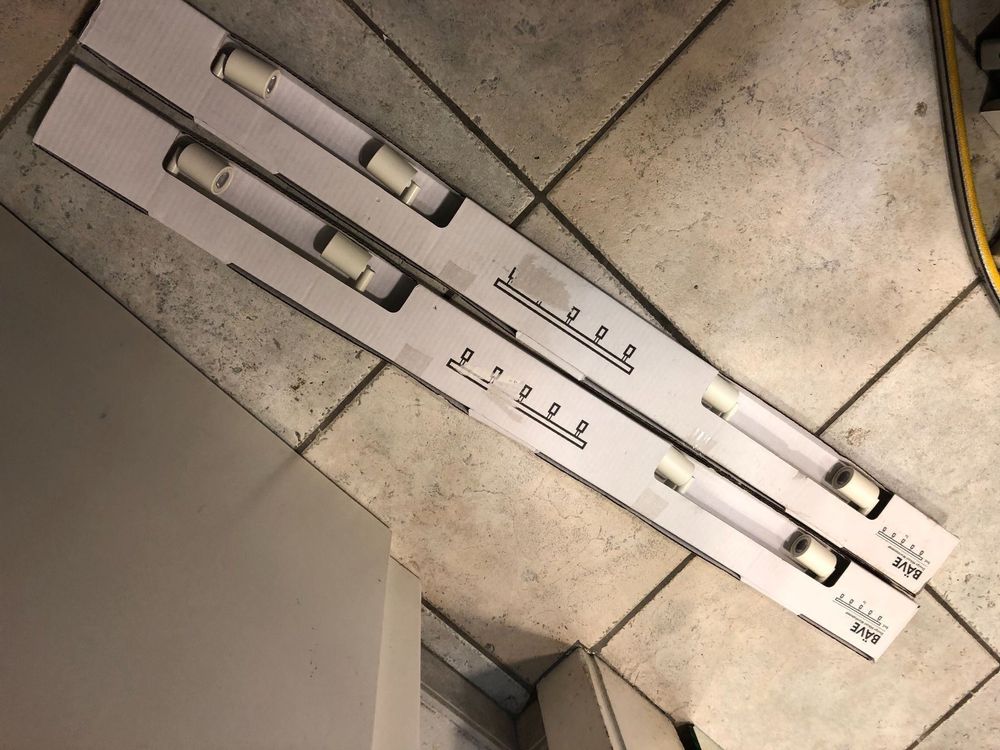 Sada goochelaar sticker 2 Stück Ikea BÄVE - 5 Spots - LED | Acheter sur Ricardo