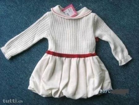 Prenatal Babykleid Kleid Baby 3,6,9,12,18 Mt - statt 35.-