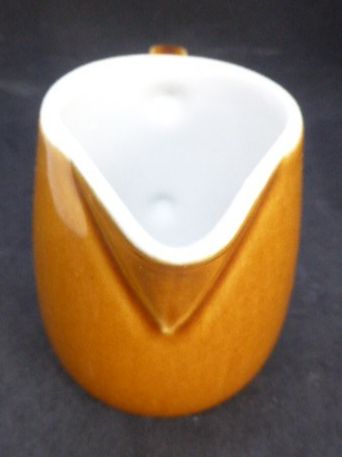 Rössler Caraffe: Rössler pot à crème "brun" contenance 2dl – Usato da Porrentruy venduto da Kim017 1
