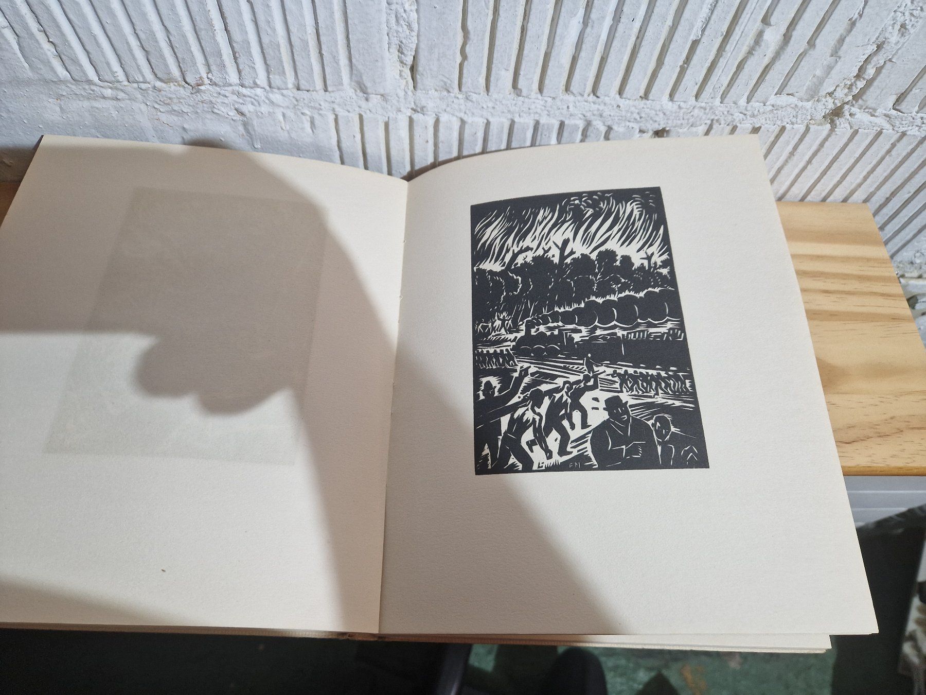 Libri: Frans Masereel "Von Schwarz zu Weiss" – Usato da Seedorf BE venduto da Stibutz 3