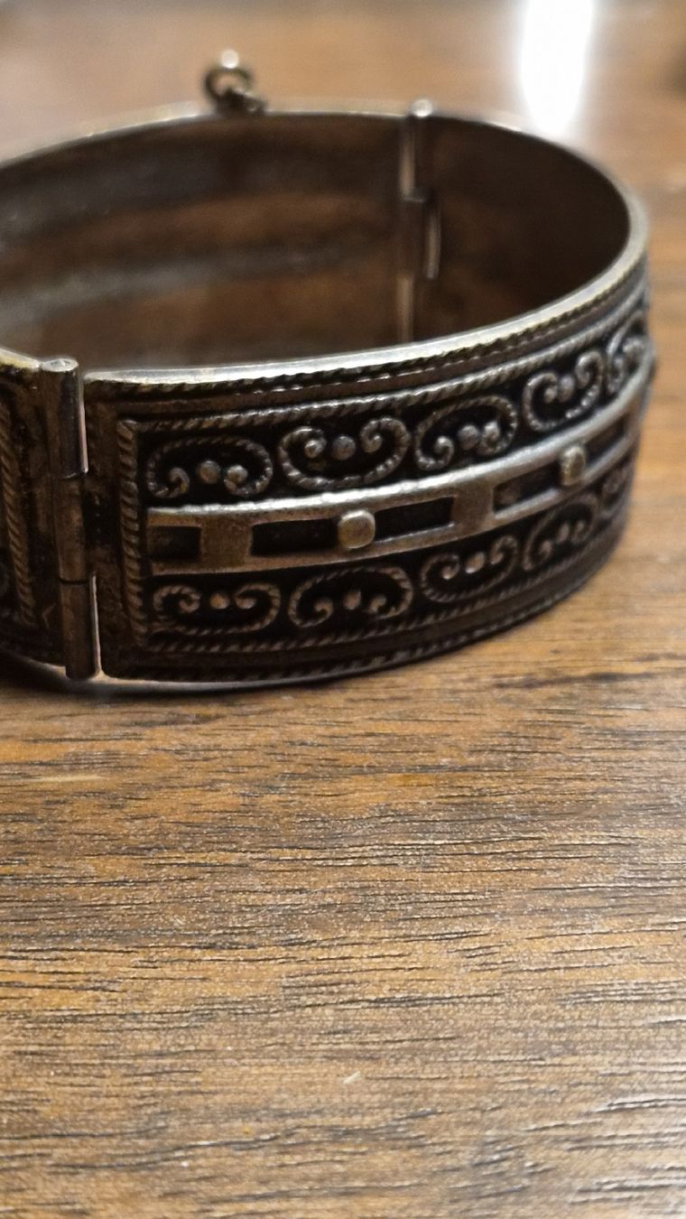 Bracciali & Braccialetti: Armreif 84 solotnik antik SILBER – Usato da Kölliken venduto da MissesBossTop1 5
