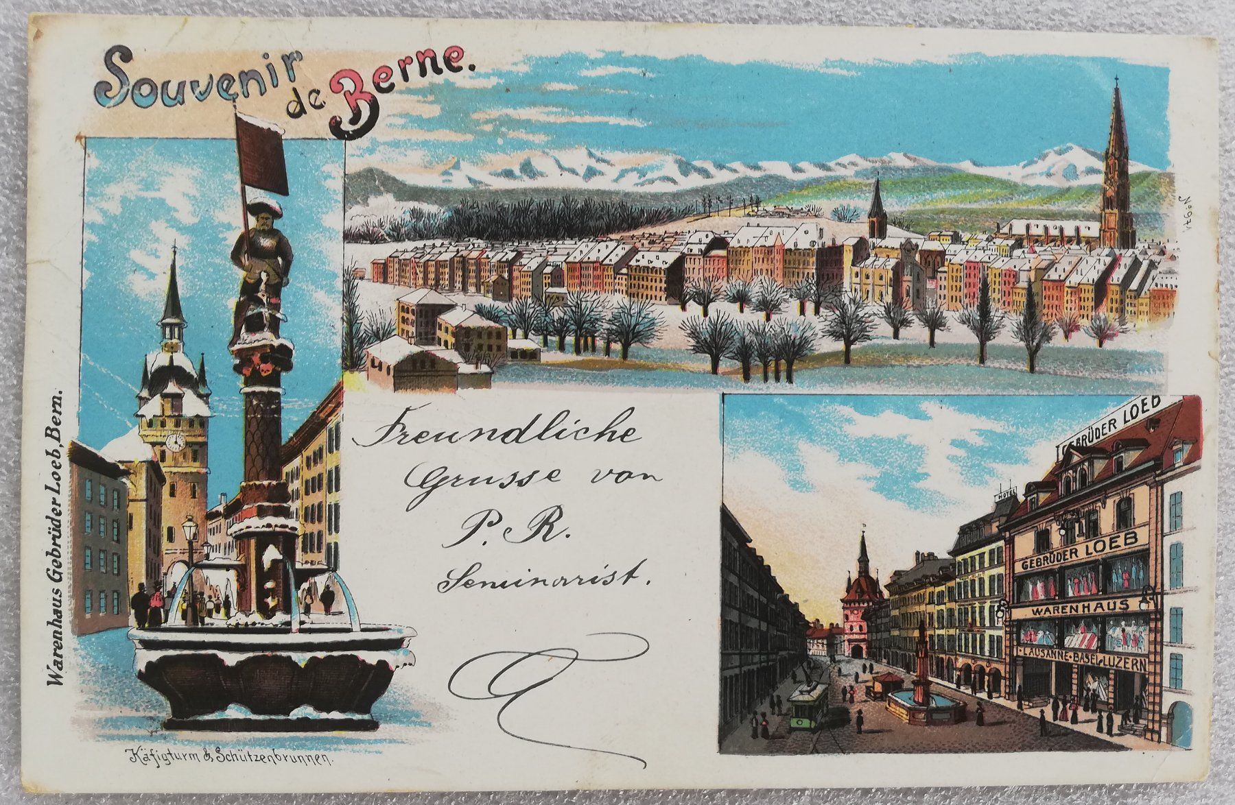 Cartoline postali: Bern – Usato da Hildisrieden venduto da Malve
