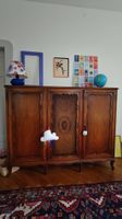 Antiker Holzschrank – Massivholz, Zerlegbar