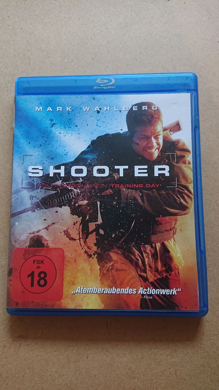 Tutti i DVDs: Shooter Blu-ray – Usato da Chur venduto da FreakofRarity