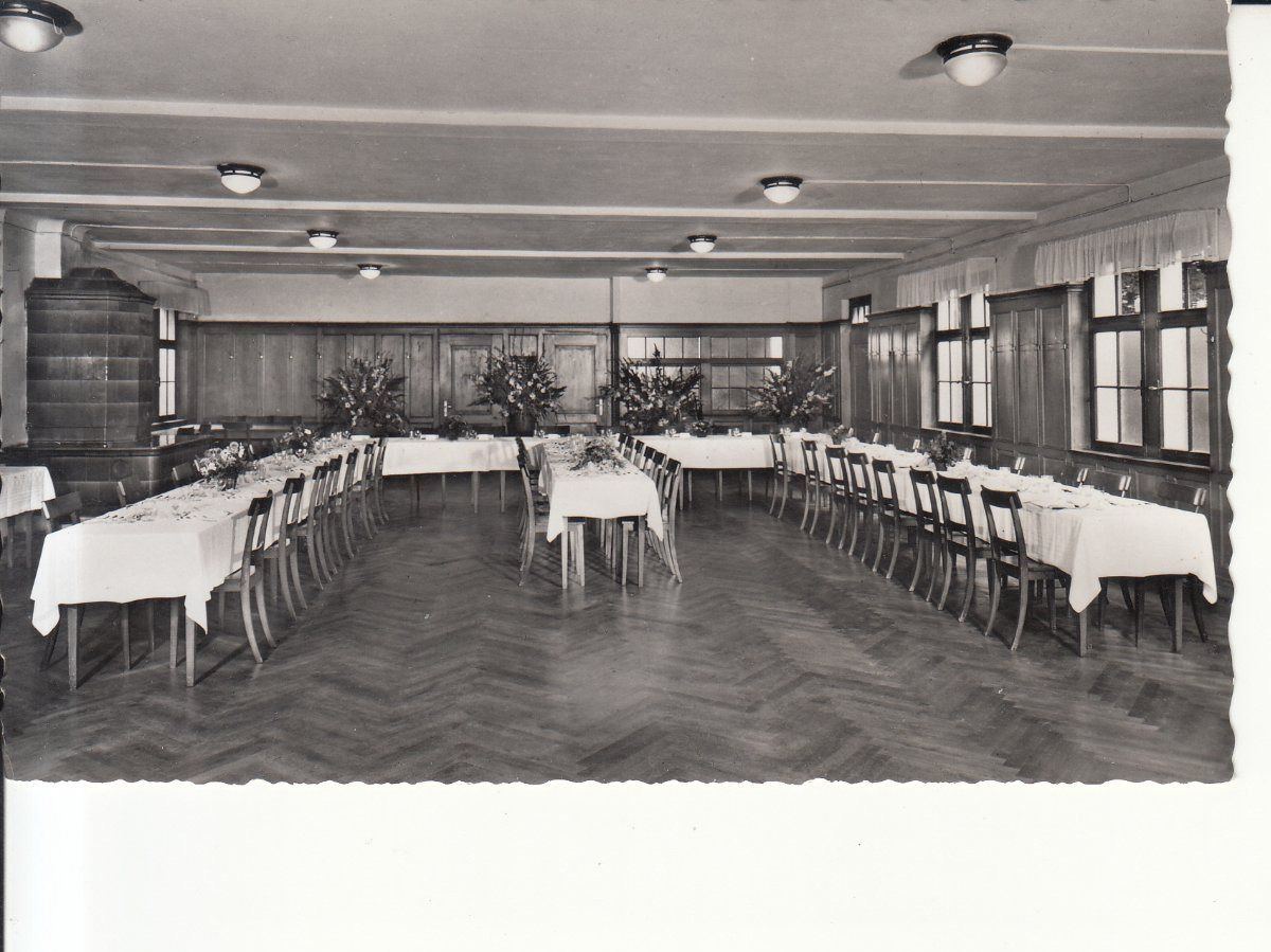 Ansichtskarten: Kyburg Hirschen ca. 1950 – Gebraucht aus Bürglen TG von StampGraf