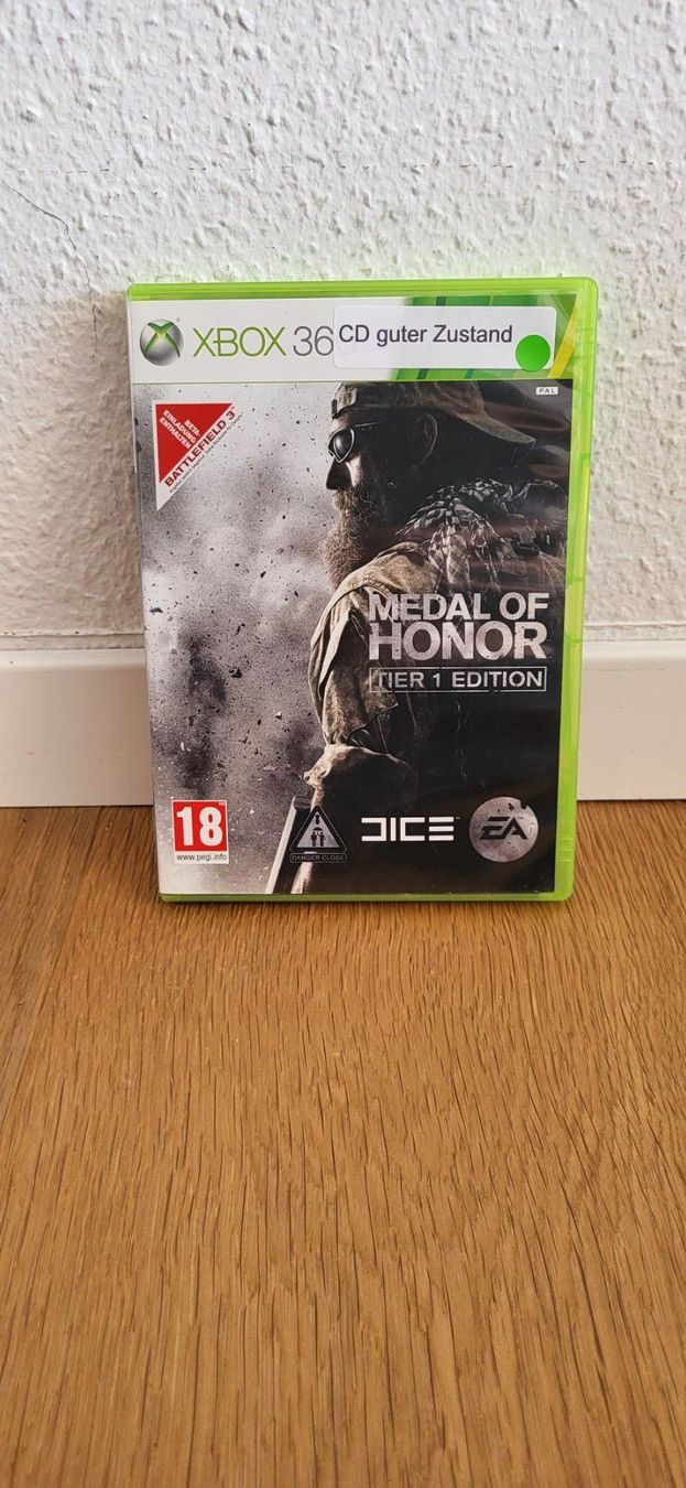 Microsoft Spiele: Xbox 360 - Medal of Honor – Gebraucht aus Münsingen von DigitaleSpielecke