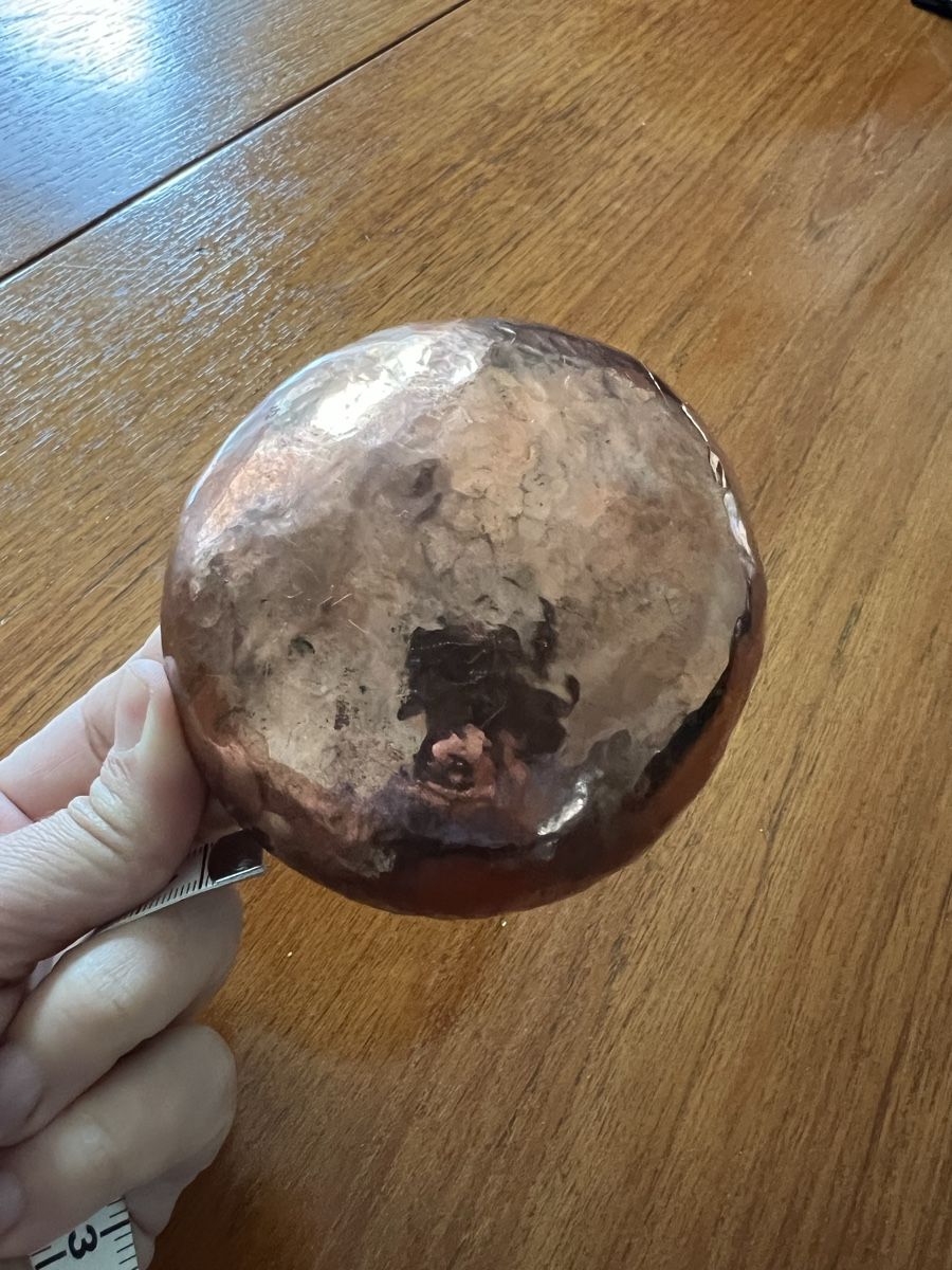 Ciotole: Copper hammered bowl – Usato da Zürich venduto da Zurich_TimeCapsule 4