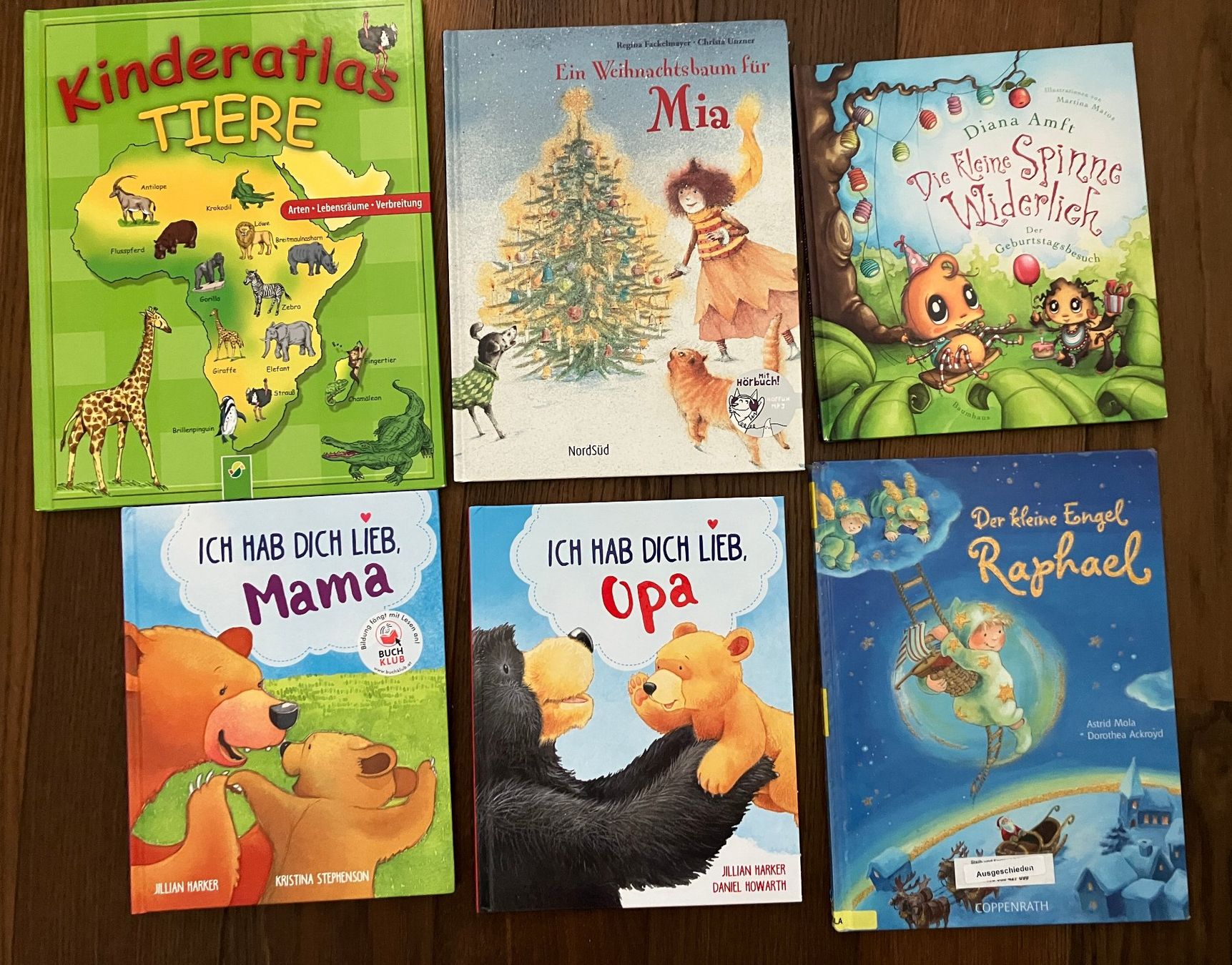 Libri: Kinderbücher Set 12 Bücher – Usato da Muri AG venduto da nux22