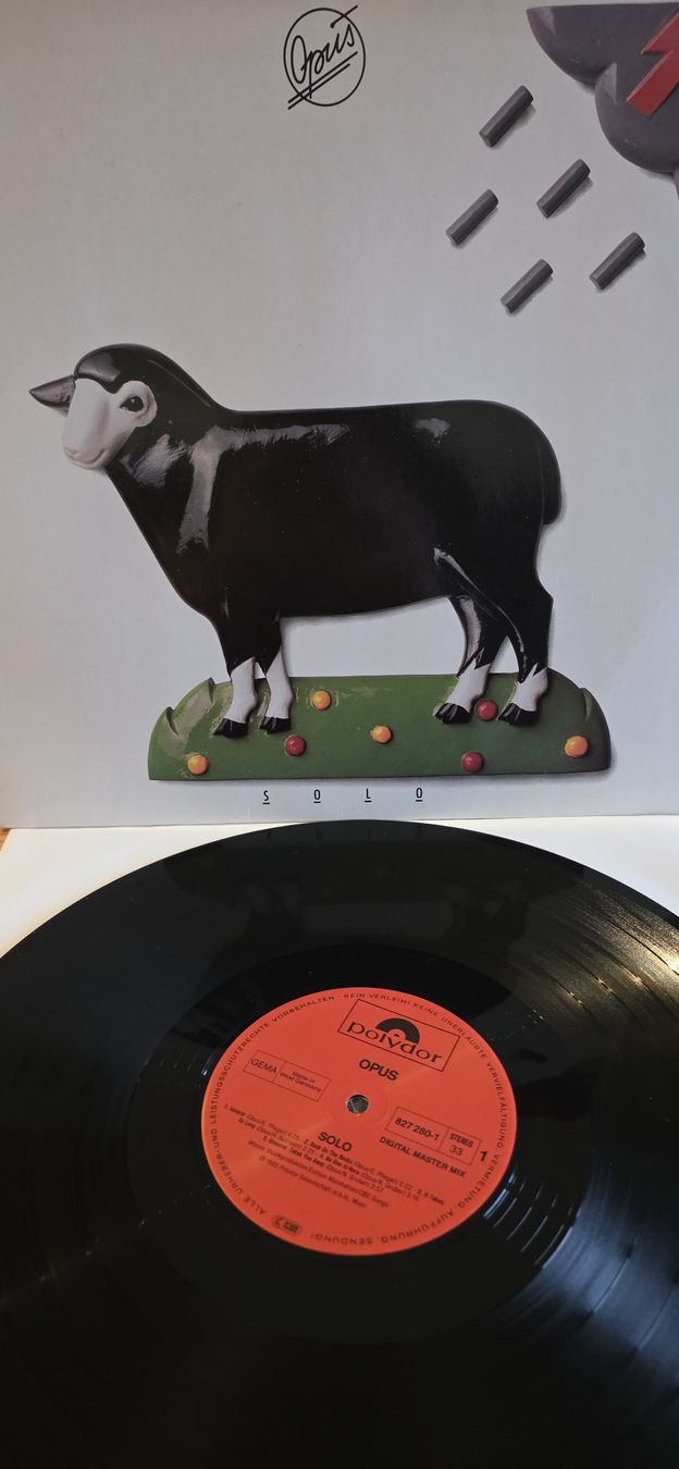 Dischi in vinile: Opus - Solo 1985 Vg,Vg – Usato da Yvonand venduto da RF-VINYL
