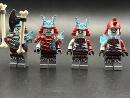 Lego Ninjago Eis Figurenbundle